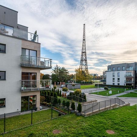 Apartament Lubliniecka Z Pieknym Widokiem Na Radiostacje Gliwice Zewnętrze zdjęcie