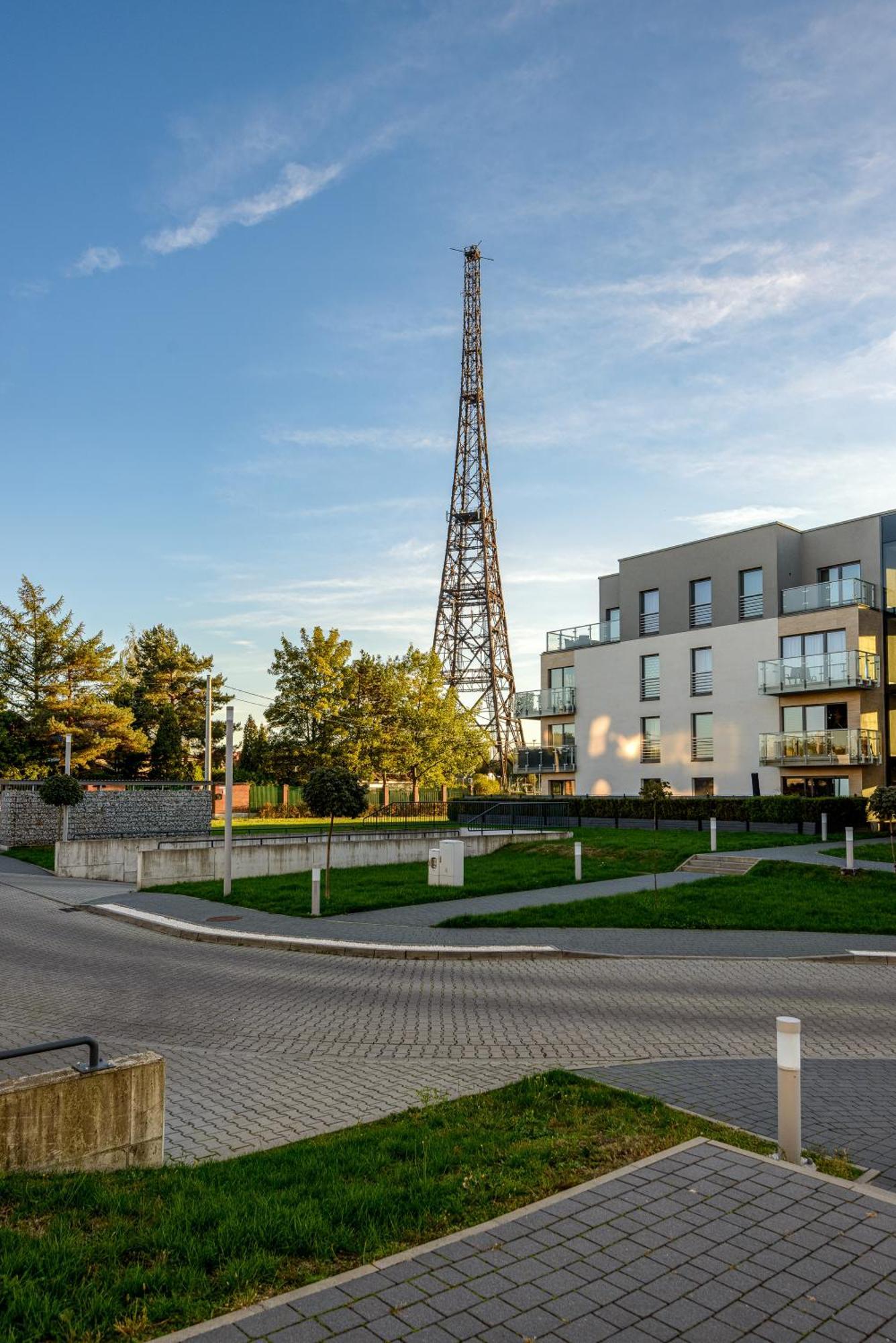 Apartament Lubliniecka Z Pieknym Widokiem Na Radiostacje Gliwice Zewnętrze zdjęcie