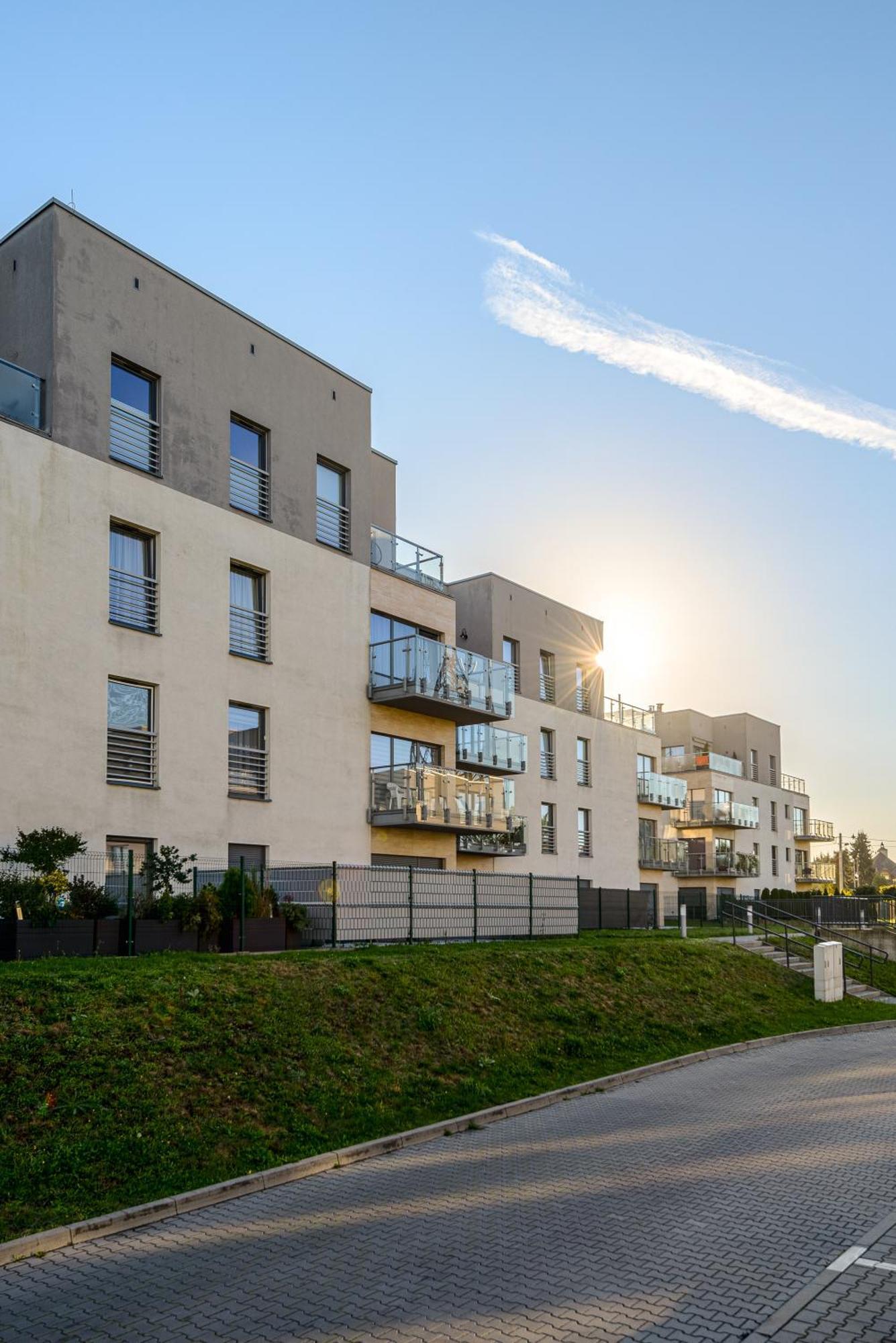 Apartament Lubliniecka Z Pieknym Widokiem Na Radiostacje Gliwice Zewnętrze zdjęcie