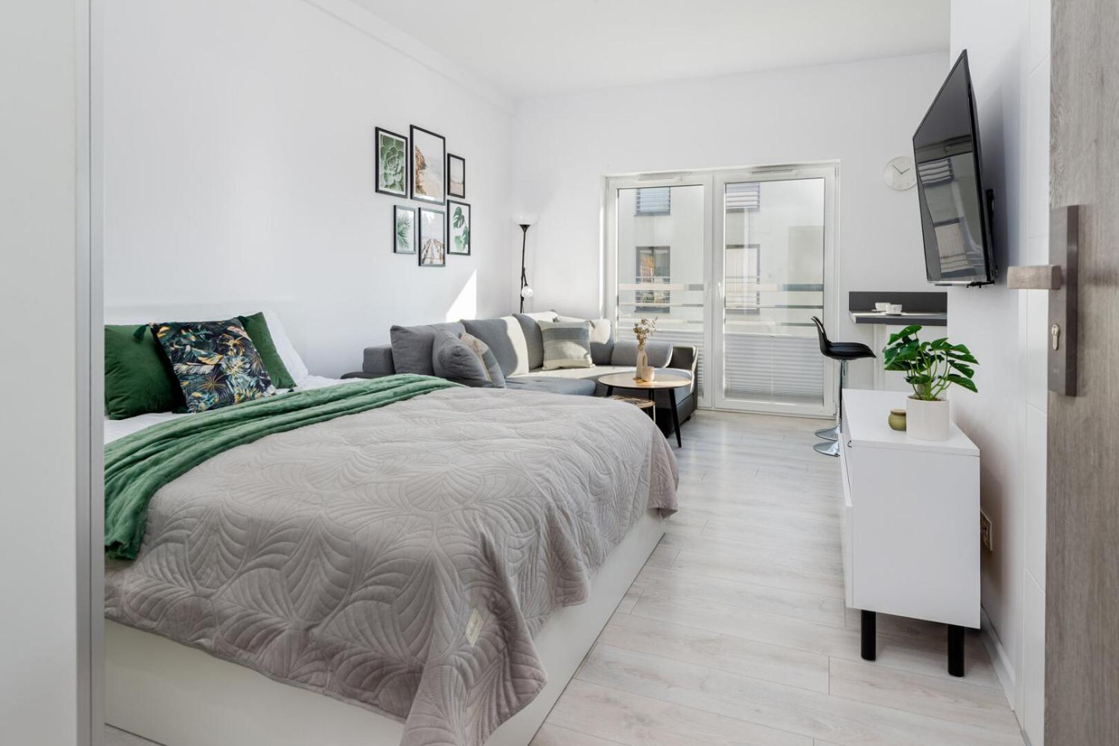Apartament Lubliniecka Z Pieknym Widokiem Na Radiostacje Gliwice Zewnętrze zdjęcie