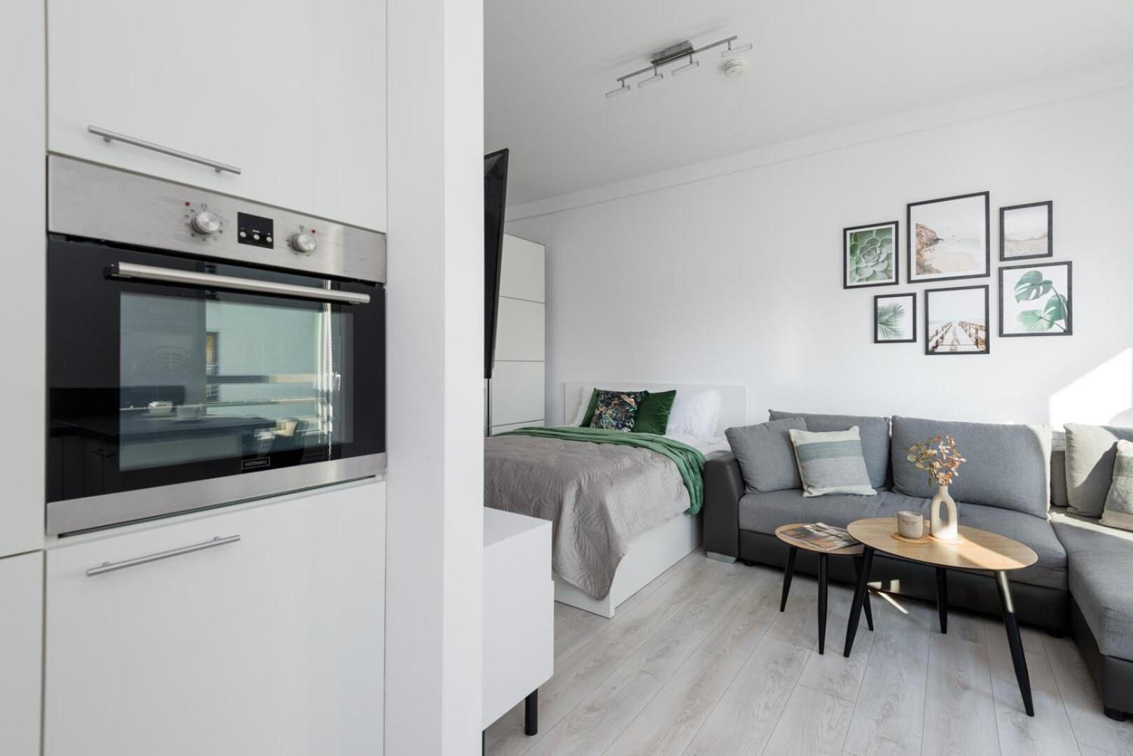Apartament Lubliniecka Z Pieknym Widokiem Na Radiostacje Gliwice Zewnętrze zdjęcie