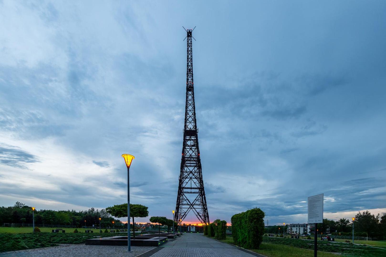 Apartament Lubliniecka Z Pieknym Widokiem Na Radiostacje Gliwice Zewnętrze zdjęcie