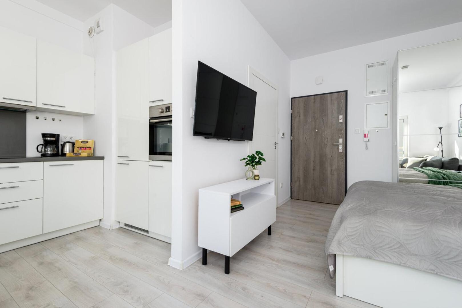 Apartament Lubliniecka Z Pieknym Widokiem Na Radiostacje Gliwice Zewnętrze zdjęcie