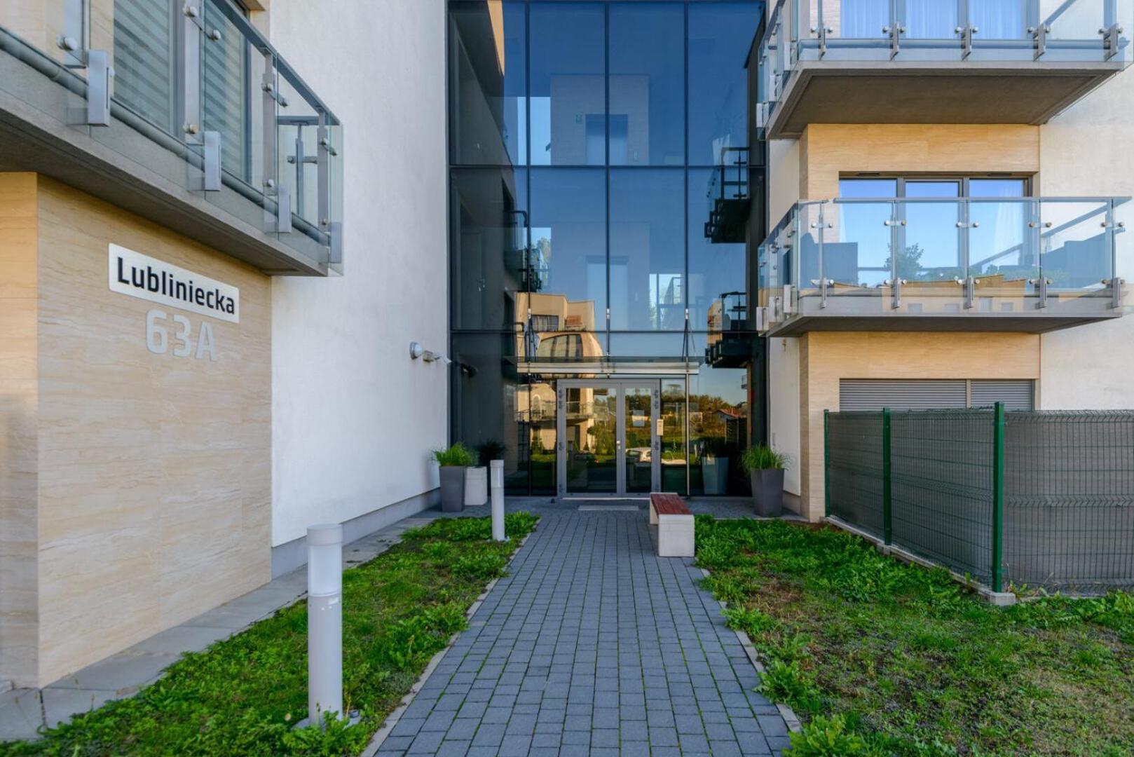 Apartament Lubliniecka Z Pieknym Widokiem Na Radiostacje Gliwice Zewnętrze zdjęcie