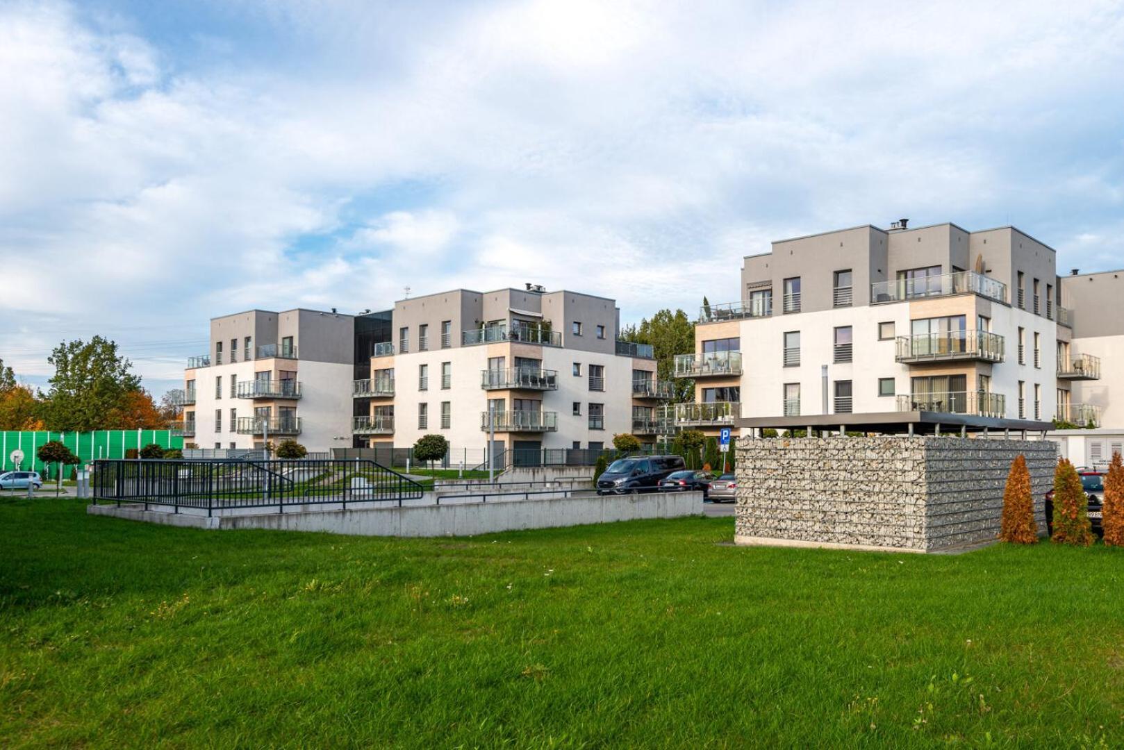 Apartament Lubliniecka Z Pieknym Widokiem Na Radiostacje Gliwice Zewnętrze zdjęcie