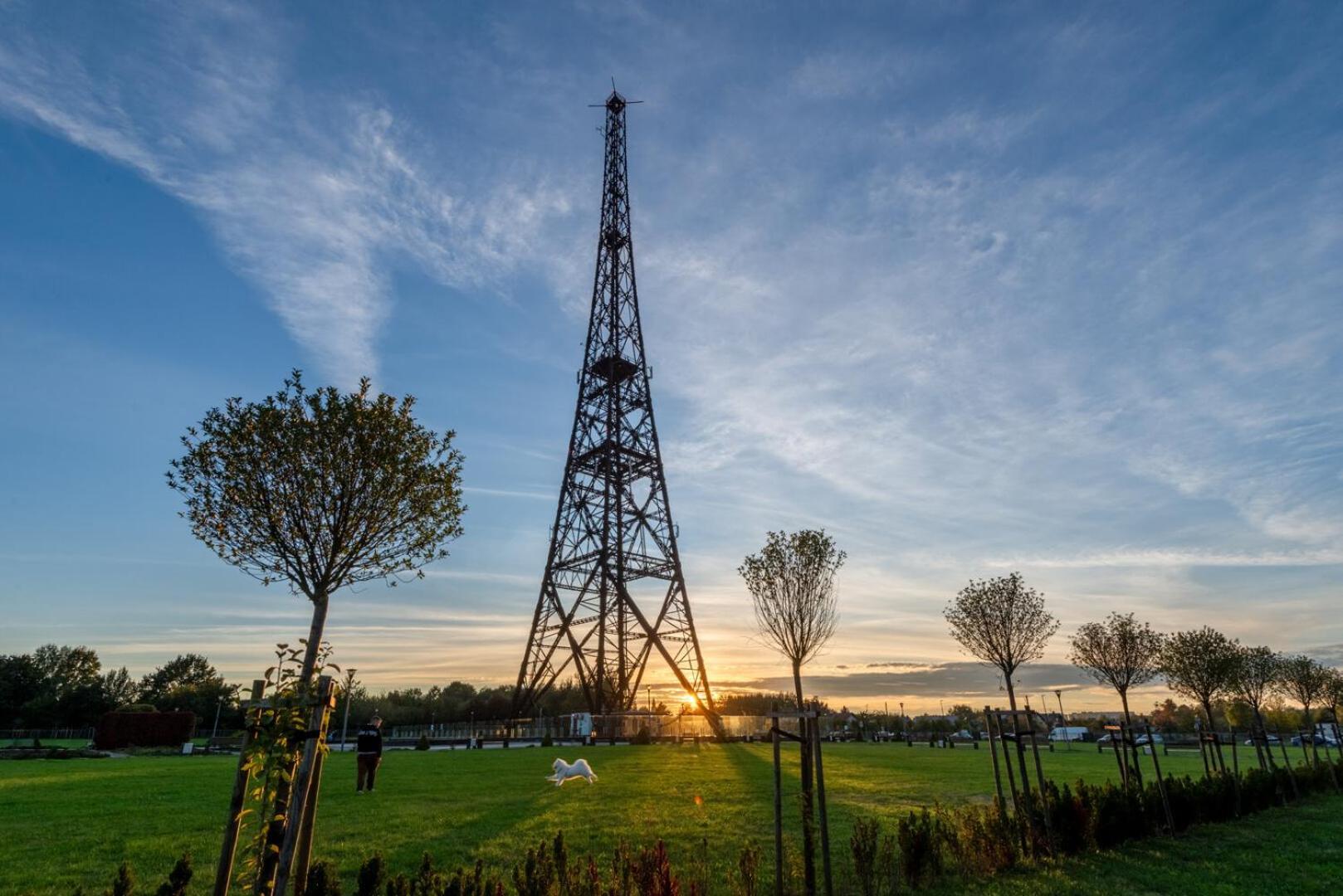 Apartament Lubliniecka Z Pieknym Widokiem Na Radiostacje Gliwice Zewnętrze zdjęcie